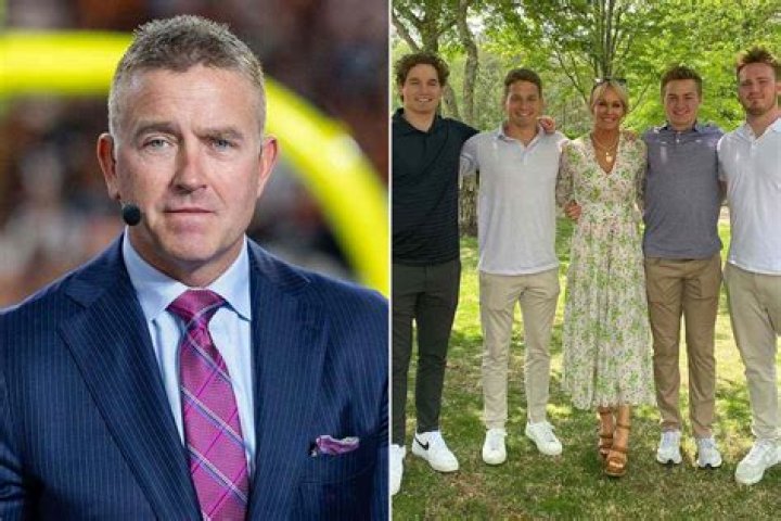 Kirk Herbstreit Kids: How many Children does the Sportscaster have?