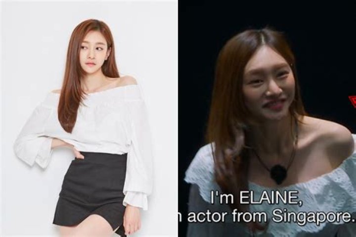 Physical 100 isn't Elaine's first TV show as she's a Singaporean actress