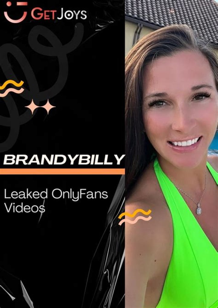 The "brandybilly Onlyfans Leaks" Exposed