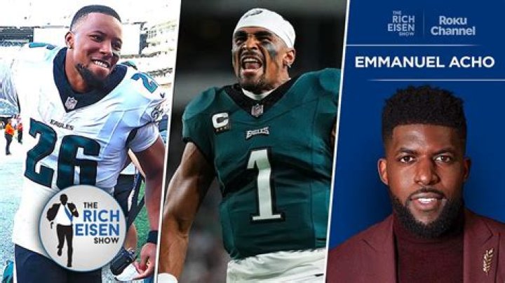 Unraveling The Multifaceted World Of Emmanuel Acho: Sports, Advocacy, And Beyond